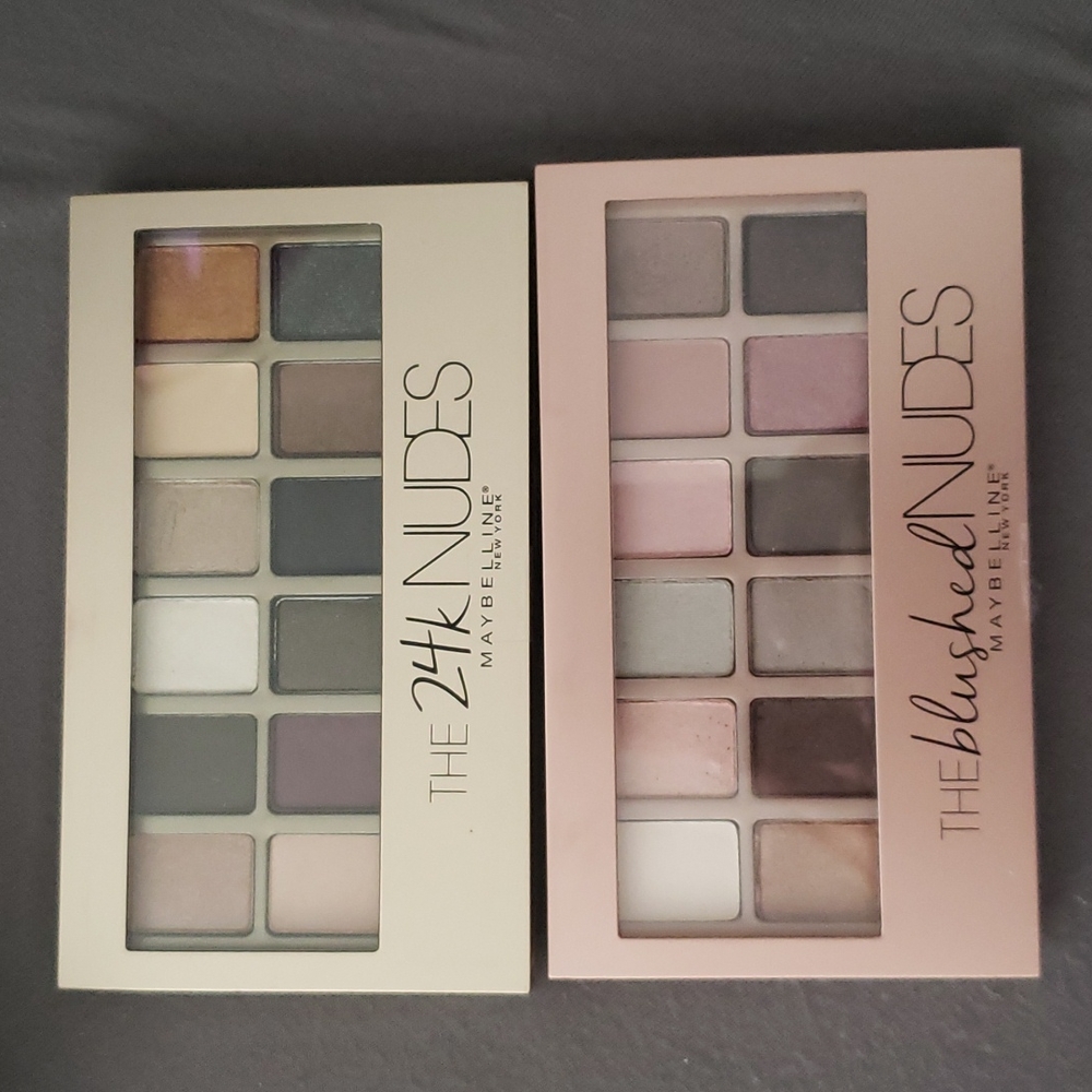 Bundle Maybelline pallettes